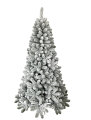 Kunstigt juletræ H180 cm snedækket - PRO